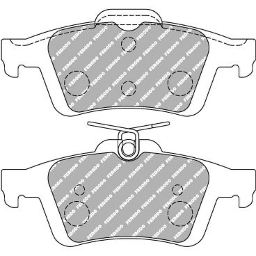 Placute de frana tuning fara aprobare rutiera