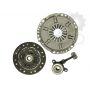 Clutch kit with hydraulic bearing