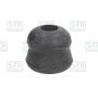 Leaf spring rubber cushion