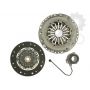 Clutch kit with hydraulic bearing