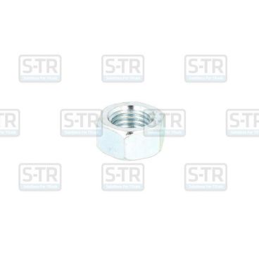 Zinc coated locking nut