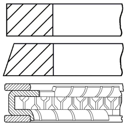 Segmenti piston