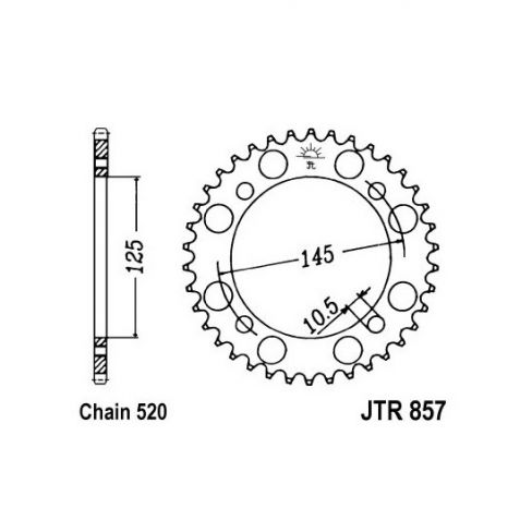 Pinion spate