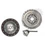 Clutch kit with hydraulic bearing