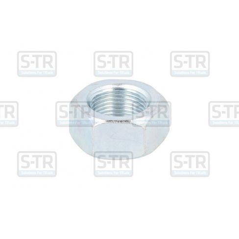 Zinc coated locking nut