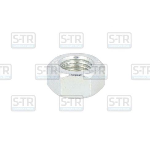 Zinc coated locking nut