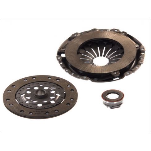 Clutch kit with bearing