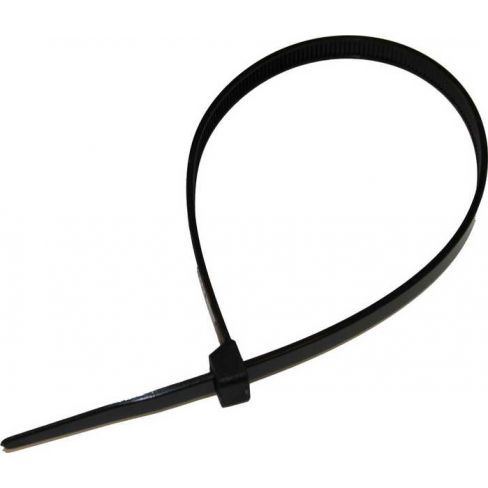 Black cable ties