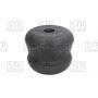 Leaf spring rubber cushion