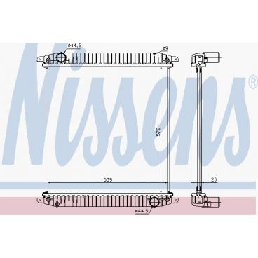 Radiator racire cu apa