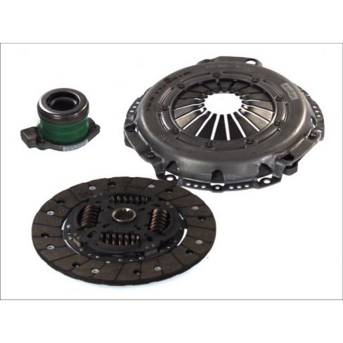 Clutch kit with hydraulic bearing