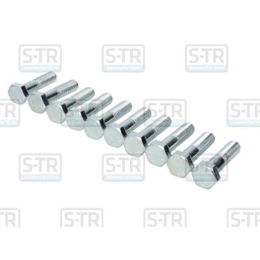 Galvanized Hex bolts