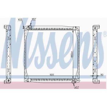 Radiator racire cu apa