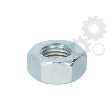 Hexagon nut  zinc coated