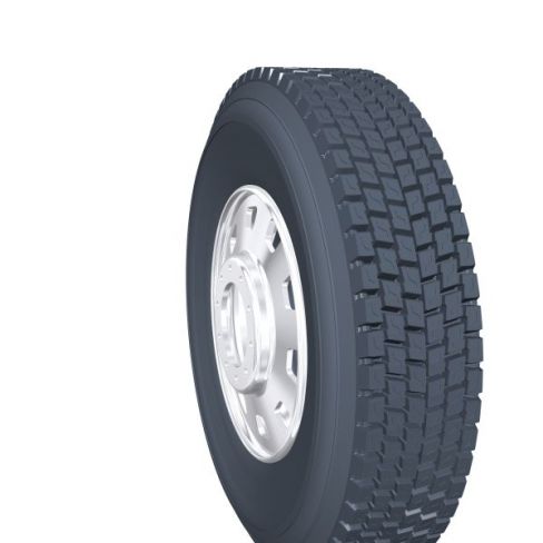 Retreaded tyre 22.5