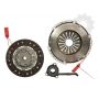 Clutch kit with hydraulic bearing