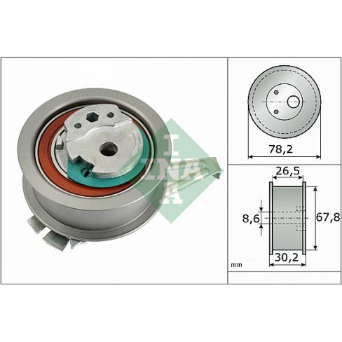 Intinzator curea distributie