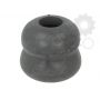 Leaf spring rubber cushion