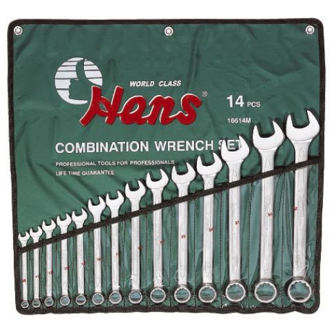 Combinatie wrenches set