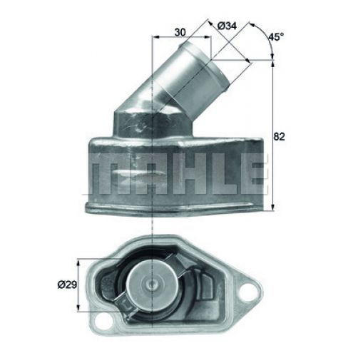 Termostat racire