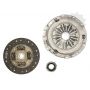 Clutch kit with bearing