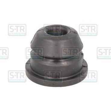 Leaf spring rubber cushion