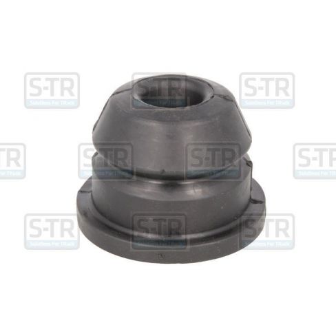 Leaf spring rubber cushion