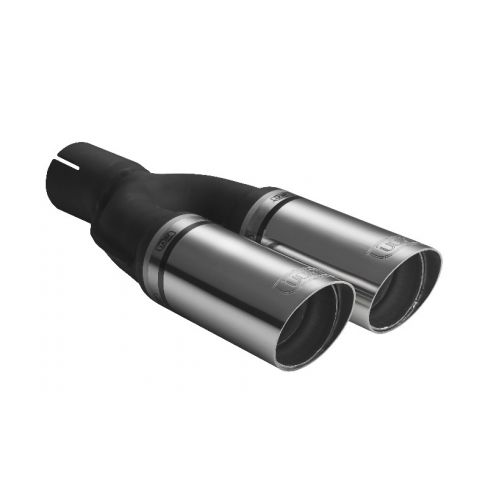 Exhaust system tip