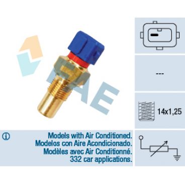 Senzor tempertura lichid racire