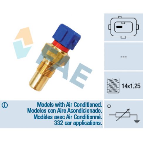 Senzor tempertura lichid racire