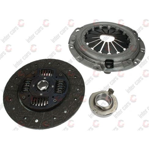 Clutch kit with bearing