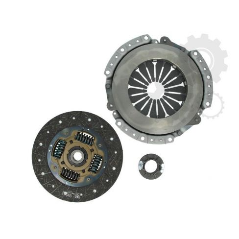 Clutch kit with bearing