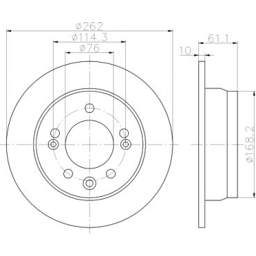 Disc frana