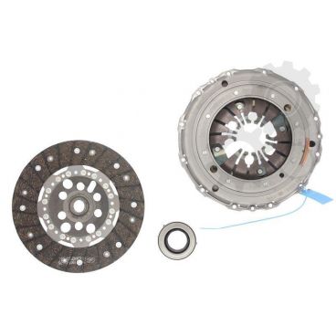 Clutch kit with bearing