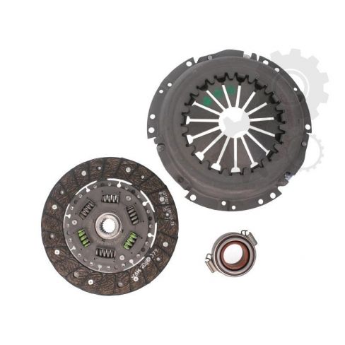 Clutch kit with bearing