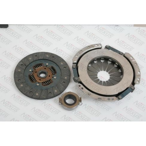 Clutch kit with bearing