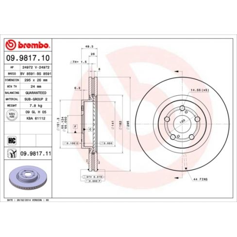 Disc frana