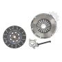 Clutch kit with hydraulic bearing