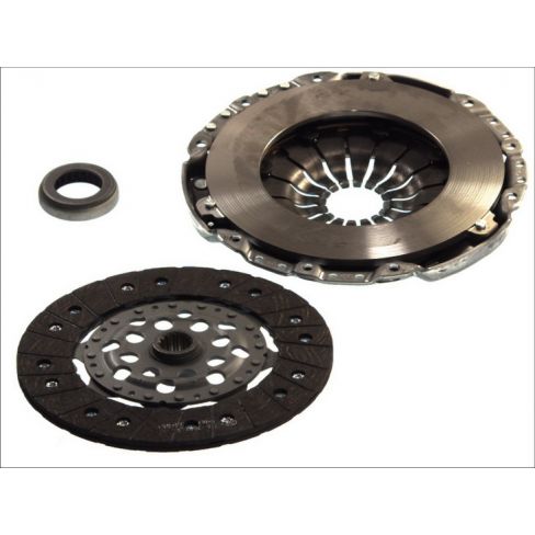 Clutch kit with bearing