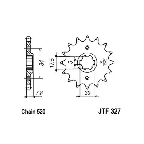 Pinion fata