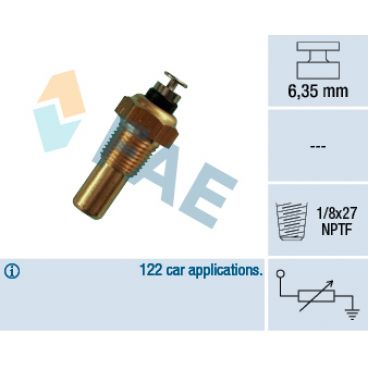 Senzor tempertura lichid racire