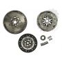 Clutch kit with dual mass flywheel and bearing