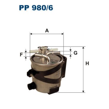 Filtru combustibil