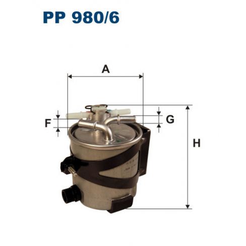 Filtru combustibil