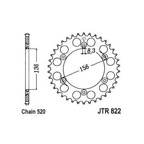 Pinion spate