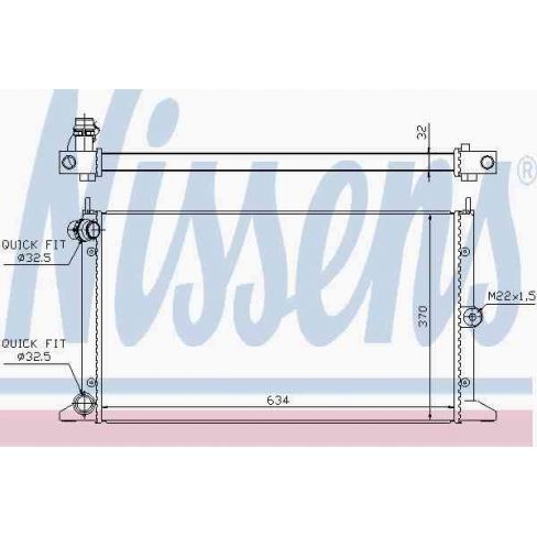 Radiator racire cu apa