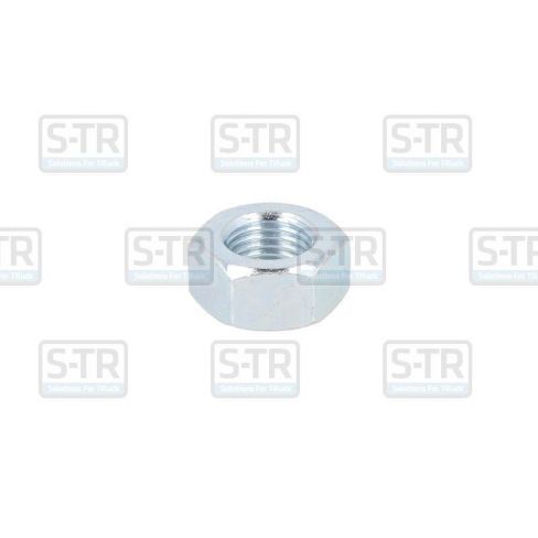 Zinc coated locking nut