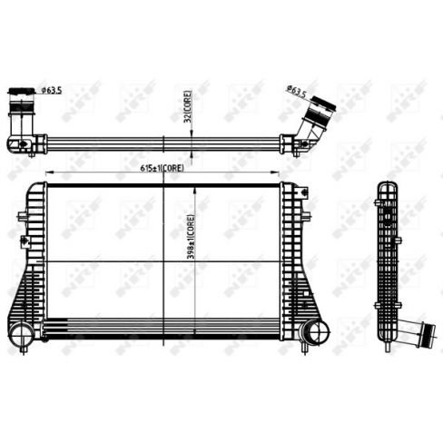 Radiator aer