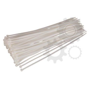 White cable ties