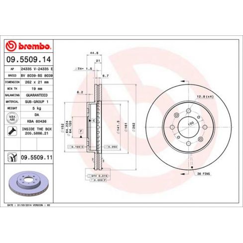 Disc frana